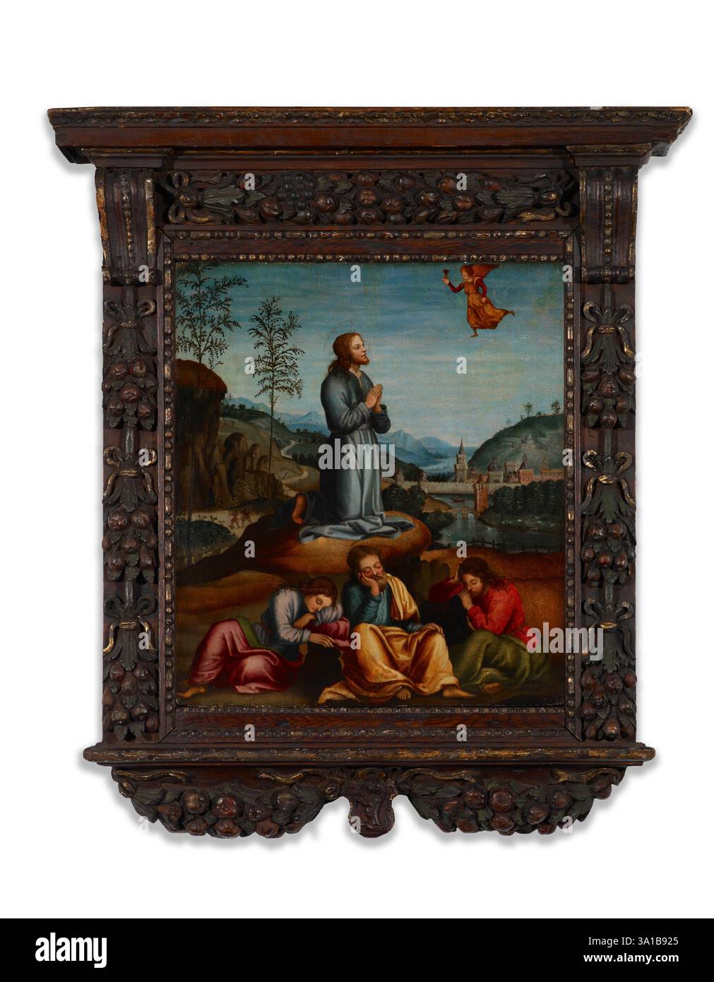 L'agonie dans le jardin, vers 1510-1515. Banque D'Images