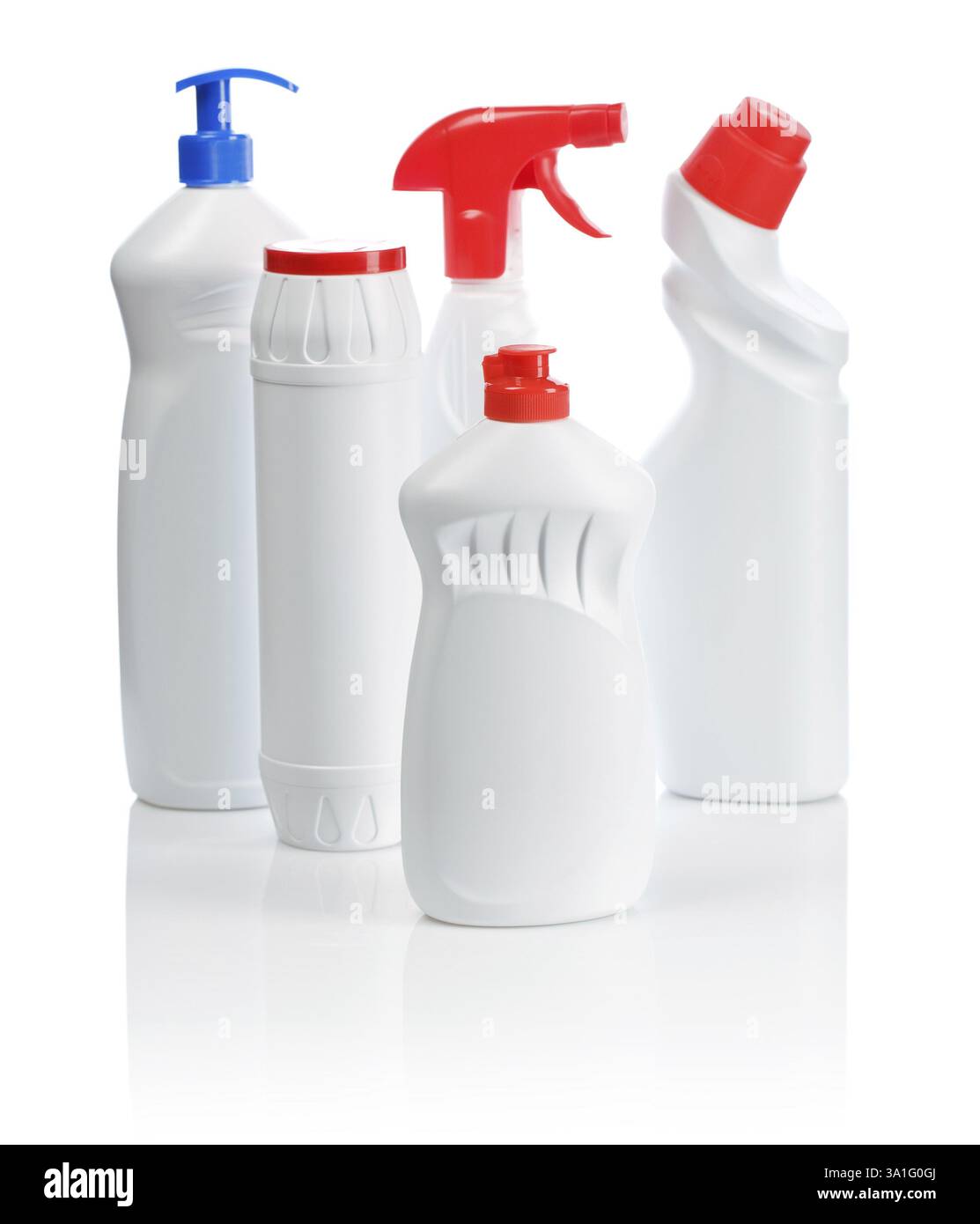 Bouteilles de cuisine Multy Banque D'Images