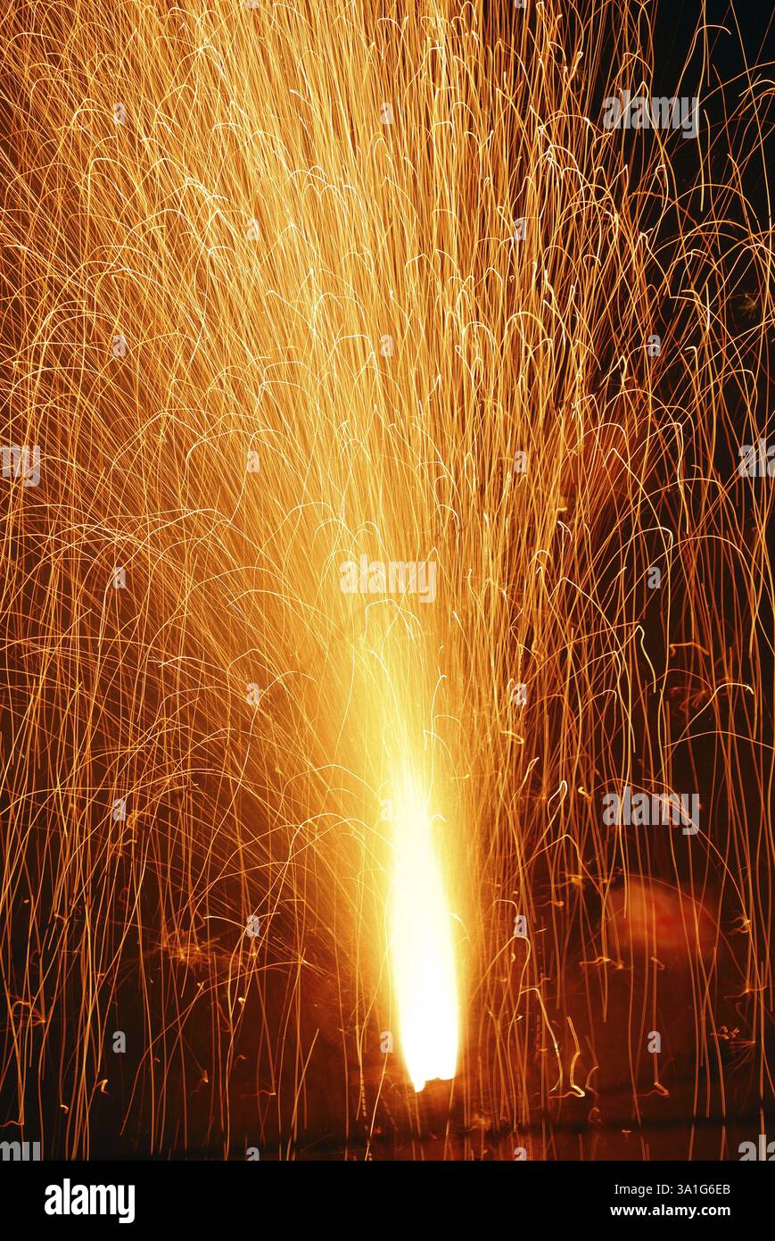 Festival d'artifice Banque D'Images