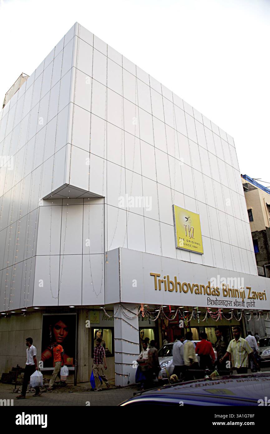 Lieu de culte Hazrat Maulana Shaikh Momin Shah Gazali dargah, Sheikh Memon Road, Zaveri Bazaar, Marine Lines, Mumbai Banque D'Images