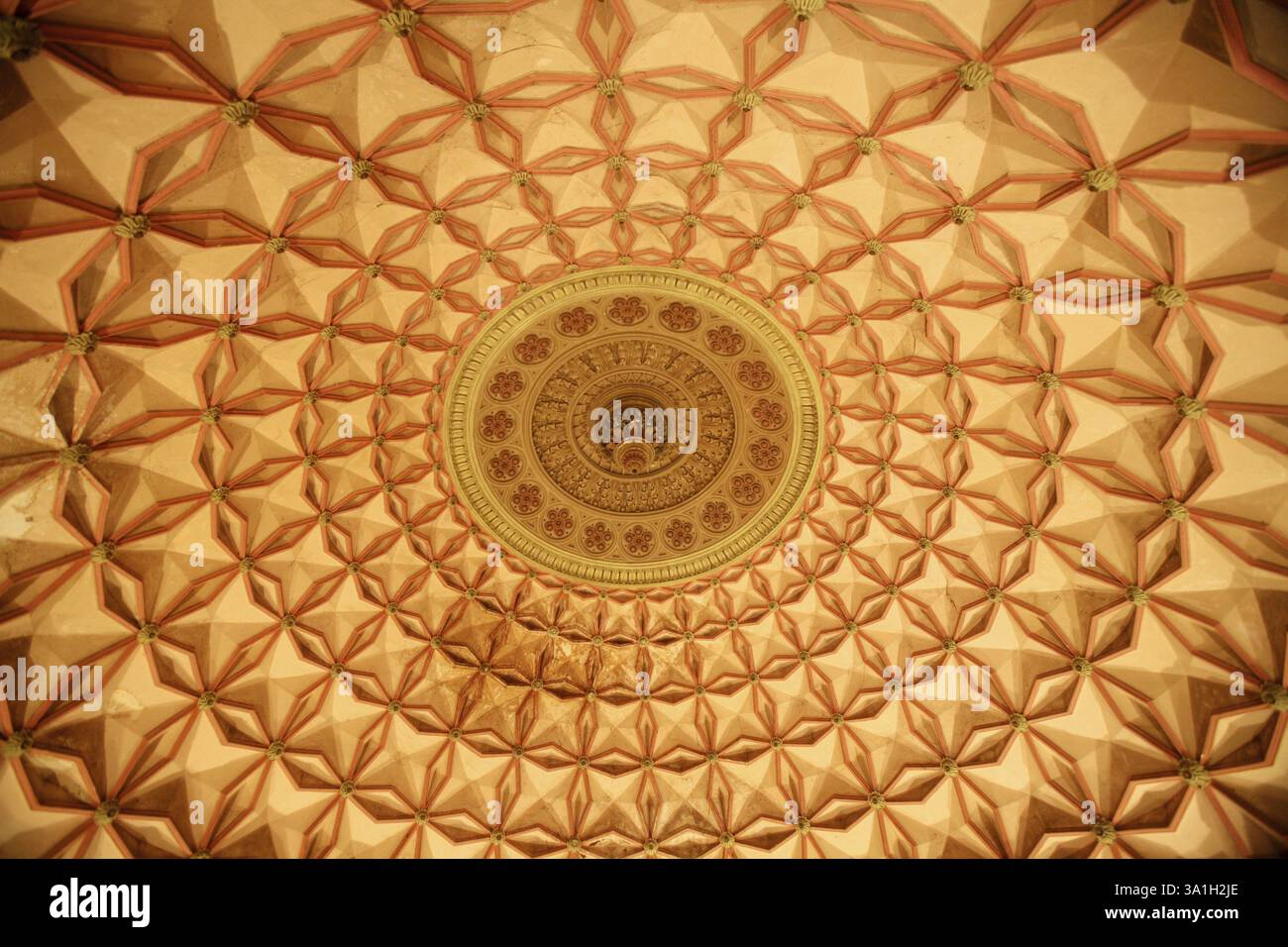 Intérieur du bâtiment Brihanmumbai Municipal Corporation, Bombay Now Mumbai, Maharashtra, Inde, Asie Banque D'Images