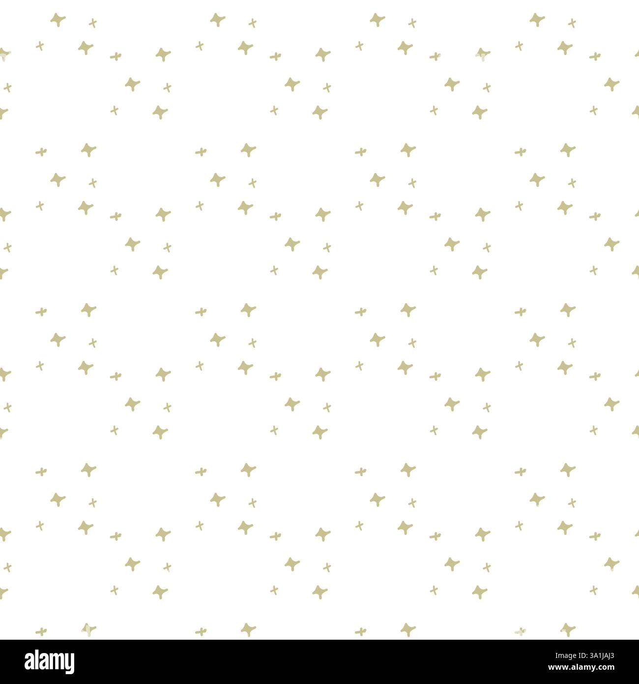 Charmants motifs princesse avec étoiles et couronnes dans un design sans couture pour le tissu et le papier peint. Illustration de Vecteur