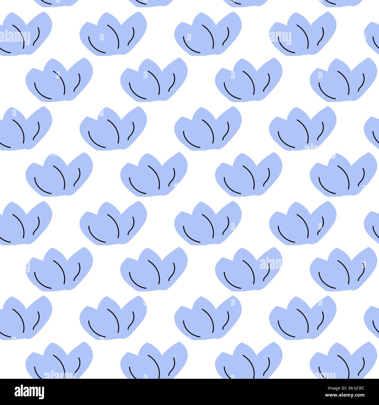 Motif de chapeau de cow-boy ludique sur le thème pour les produits pour enfants et le design textile. Illustration de Vecteur