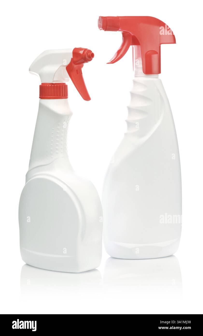 Vaporisateur rouge Banque D'Images