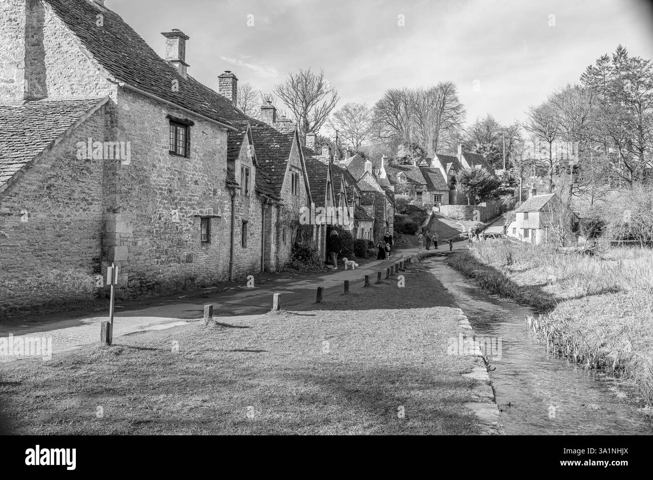 Bibury Banque D'Images