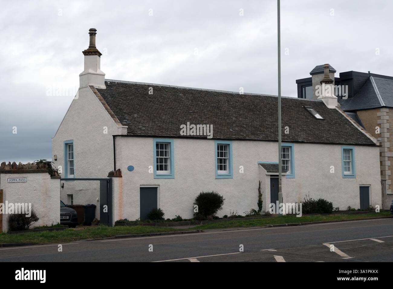 Rock Cottage, 1 Joppa pans Musselburgh Road Édimbourg Écosse Banque D'Images