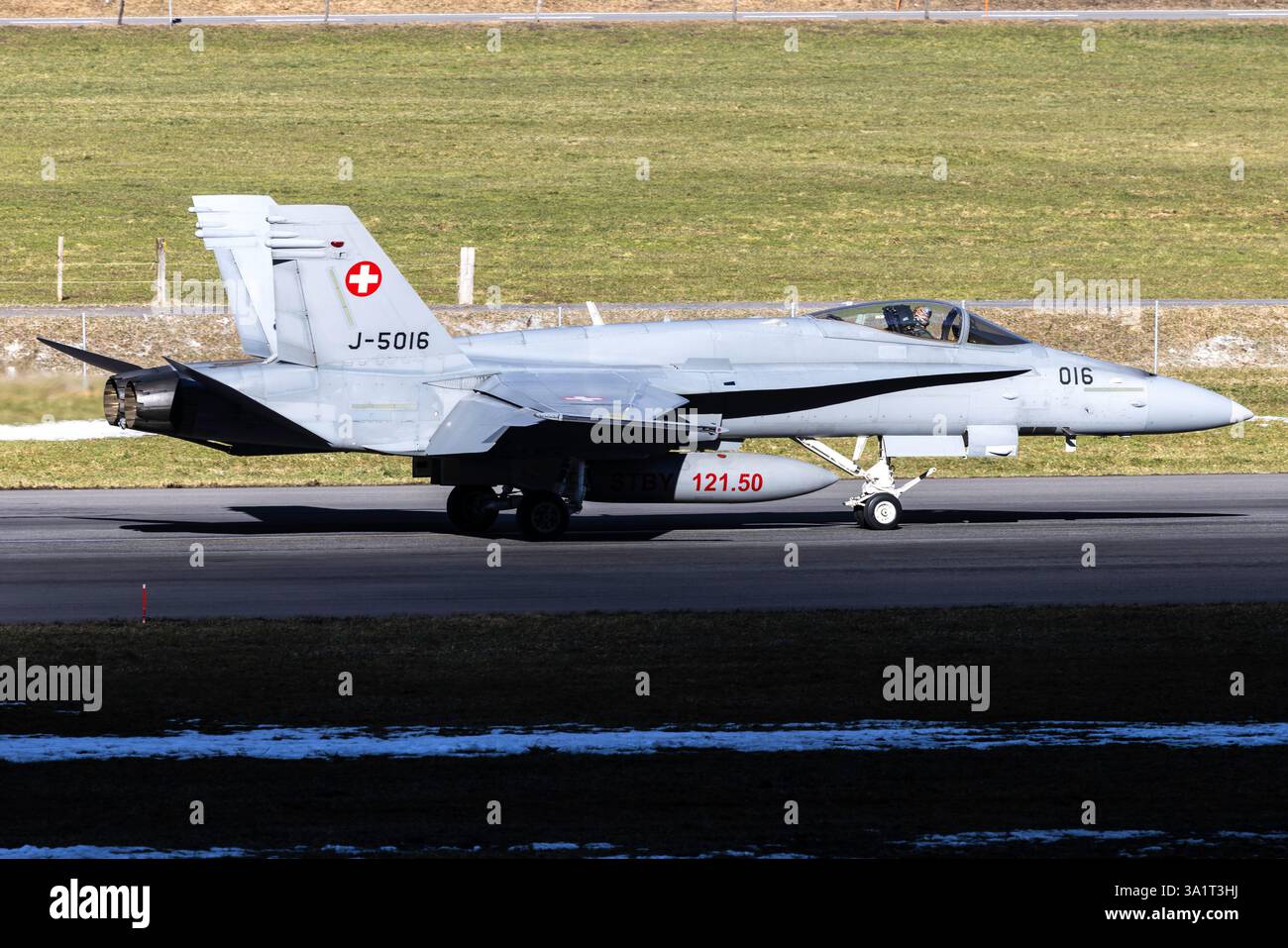 F-18 Hornet Banque D'Images