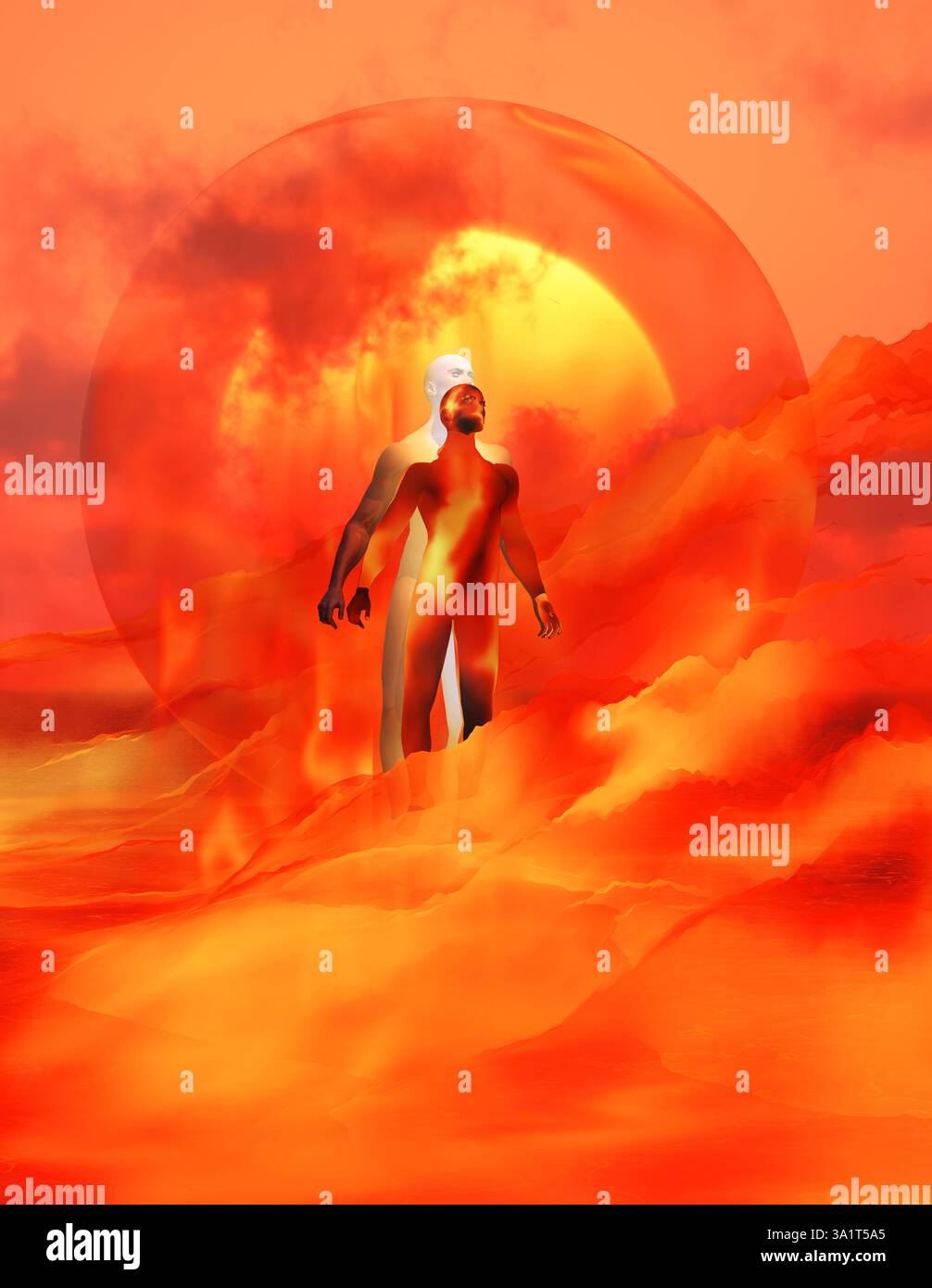 Star Maker Banque D'Images