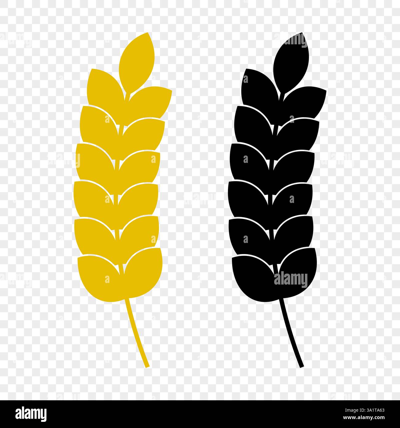 Icône de vecteur d'agriculture. Icône SPICA Illustration de Vecteur