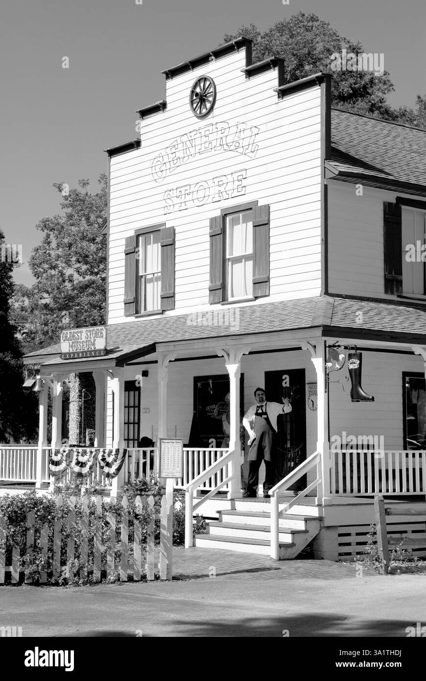 Photo stock du plus ancien Store Museum à composé Augustine, Floride, États-Unis. Ce musée vous ramène à l'époque coloniale. Banque D'Images Photo stock du plus ancien Store Museum à composé Augustine, Floride, États-Unis. Ce musée vous ramène à l'époque coloniale. Banque D'Images