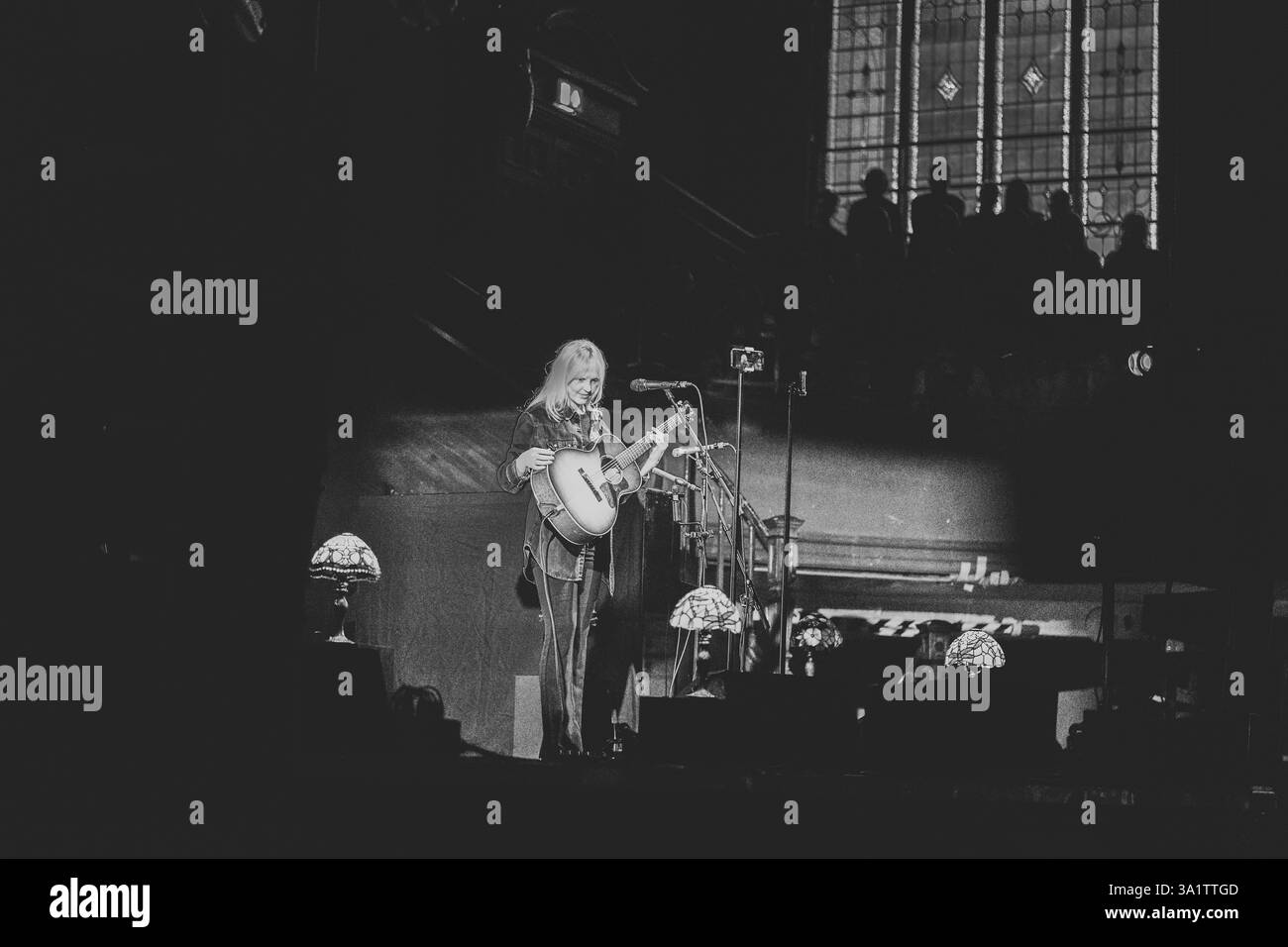 Laura Marling au Manchester Albert Hall, 05.03.2025 Banque D'Images