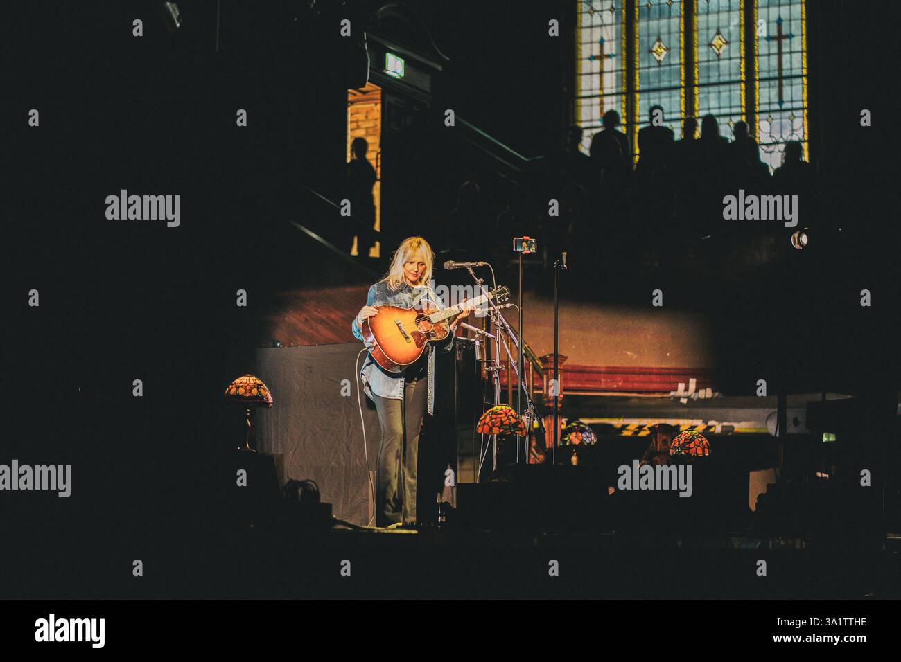 Laura Marling au Manchester Albert Hall, 05.03.2025 Banque D'Images