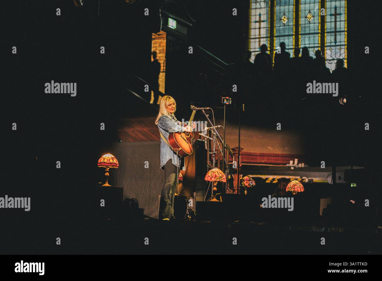 Laura Marling au Manchester Albert Hall, 05.03.2025 Banque D'Images