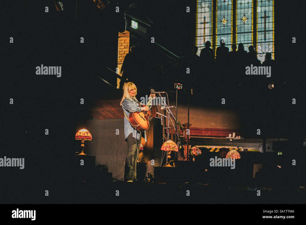 Laura Marling au Manchester Albert Hall, 05.03.2025 Banque D'Images