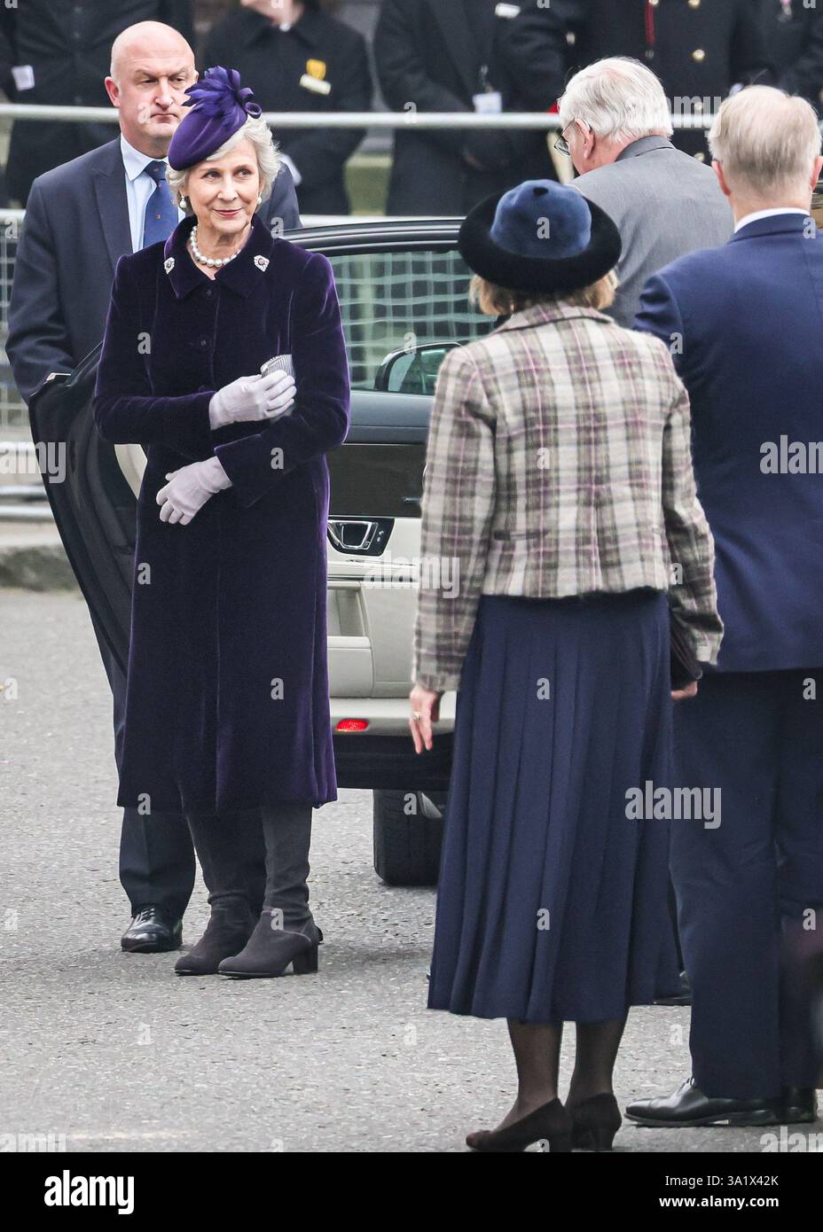 Londres, Royaume-Uni. 10 mars 2025. Le Commonwealth Service est une célébration du Commonwealth et de ses Nations, qui a lieu à l'abbaye de Westminster. Crédit : Imageplotter/Alamy Live News Banque D'Images