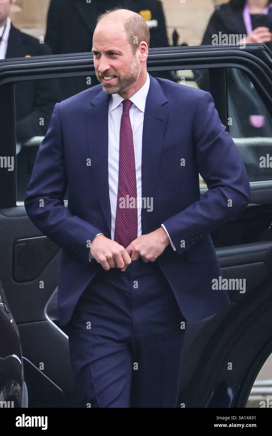 Londres, Royaume-Uni. 10 mars 2025. Le Commonwealth Service est une célébration du Commonwealth et de ses Nations, qui a lieu à l'abbaye de Westminster. Crédit : Imageplotter/Alamy Live News Banque D'Images