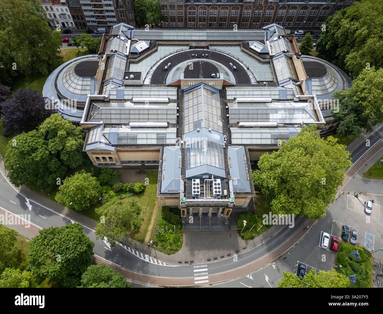 Musée des beaux-arts de Gand, Museum voor Schone Kunsten, Gand, Belgique Banque D'Images