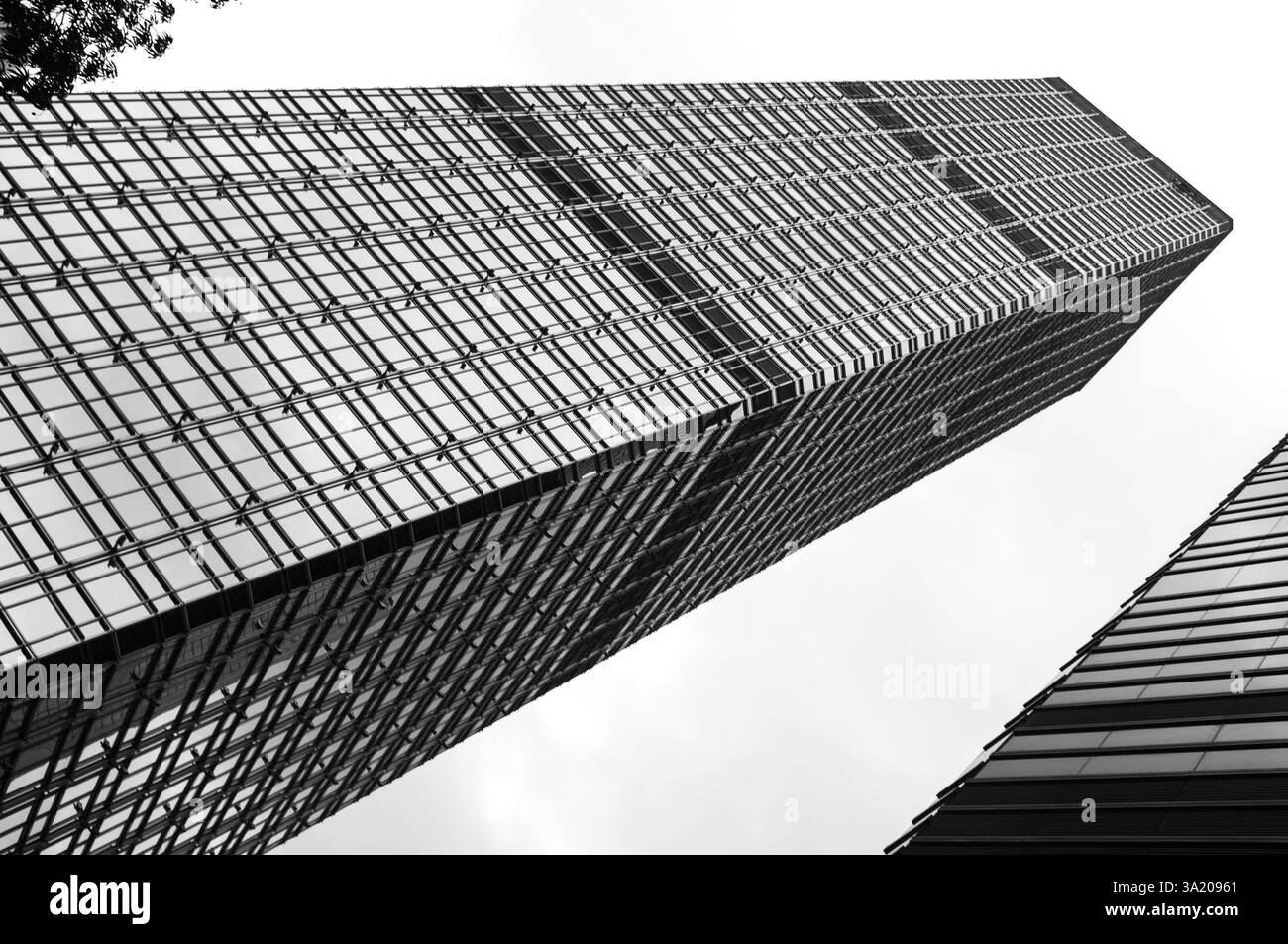 Ville de l'avenir Banque D'Images