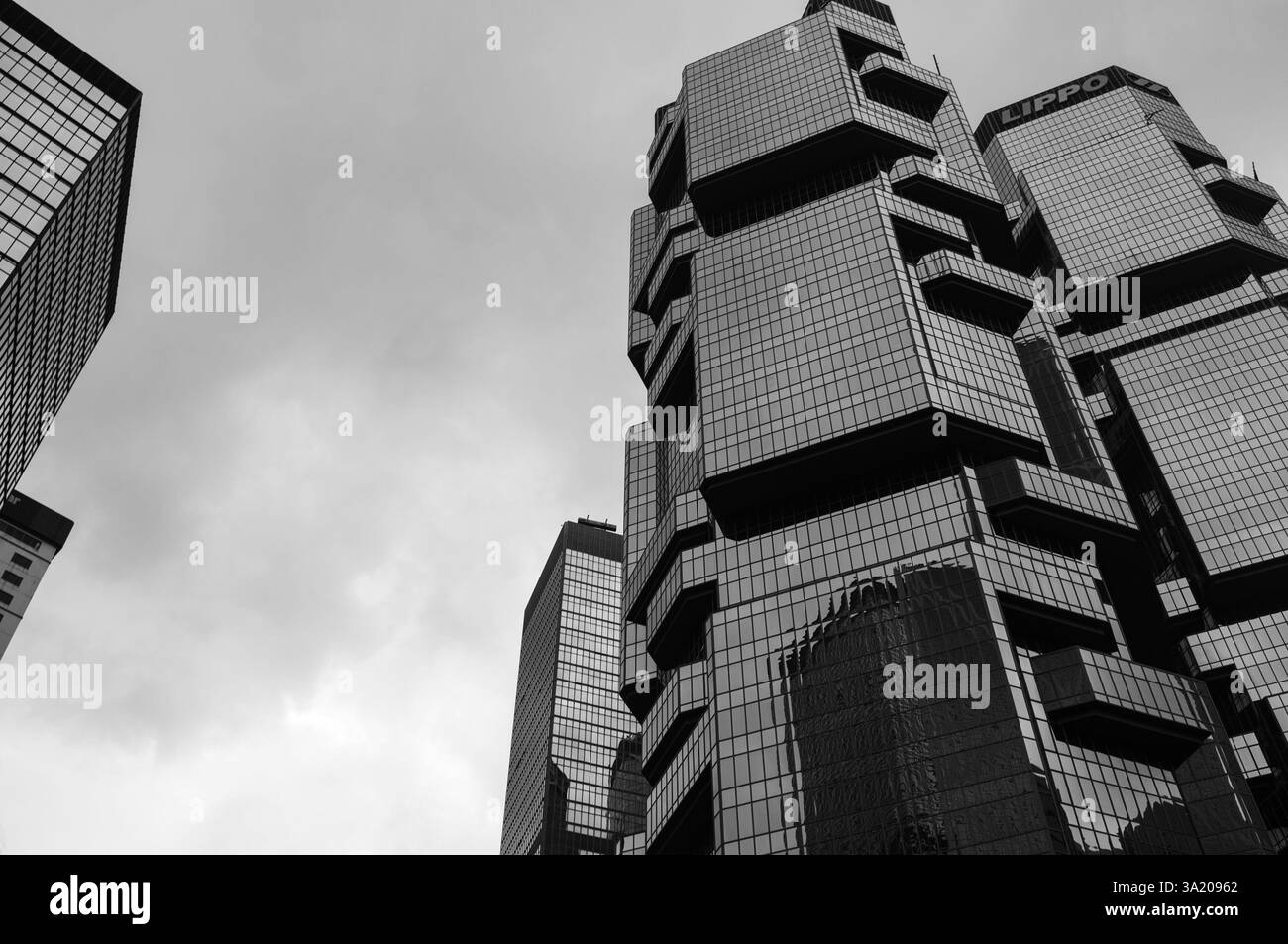 Ville de l'avenir Banque D'Images