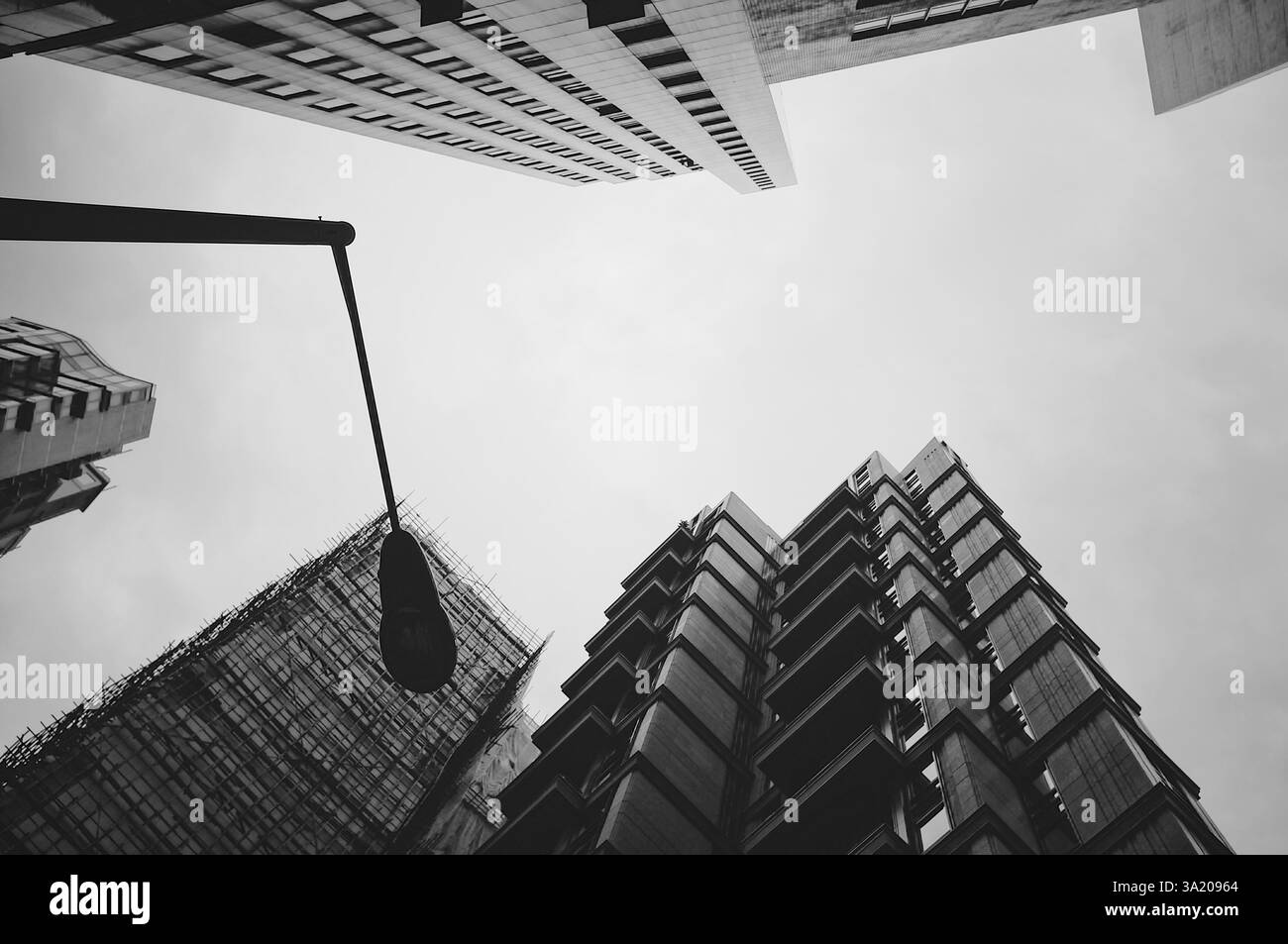 Ville de l'avenir Banque D'Images