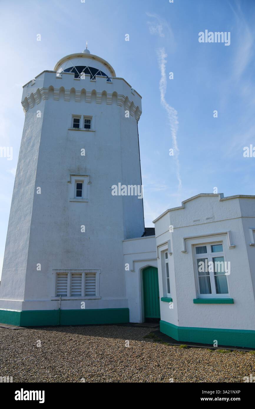 Phare avant-pays du Sud Banque D'Images