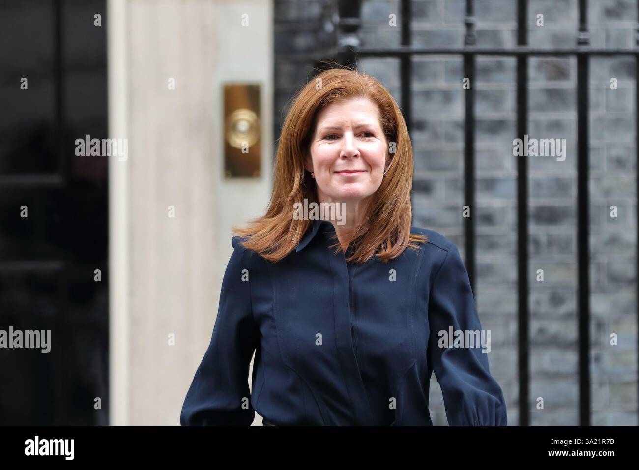 Londres, Royaume-Uni. 11 mars 2025. Jenny Chapman, baronne Chapman de Darlington, ministre d'État (développement international, Amérique latine et Caraïbes), quitte après la réunion du Cabinet. Crédit : Uwe Deffner/Alamy Live News Banque D'Images Londres, Royaume-Uni. 11 mars 2025. Jenny Chapman, baronne Chapman de Darlington, ministre d'État (développement international, Amérique latine et Caraïbes), quitte après la réunion du Cabinet. Crédit : Uwe Deffner/Alamy Live News Banque D'Images