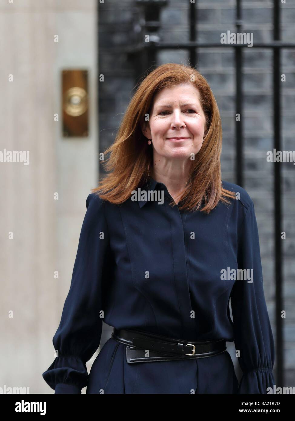 Londres, Royaume-Uni. 11 mars 2025. Jenny Chapman, baronne Chapman de Darlington, ministre d'État (développement international, Amérique latine et Caraïbes), quitte après la réunion du Cabinet. Crédit : Uwe Deffner/Alamy Live News Banque D'Images Londres, Royaume-Uni. 11 mars 2025. Jenny Chapman, baronne Chapman de Darlington, ministre d'État (développement international, Amérique latine et Caraïbes), quitte après la réunion du Cabinet. Crédit : Uwe Deffner/Alamy Live News Banque D'Images