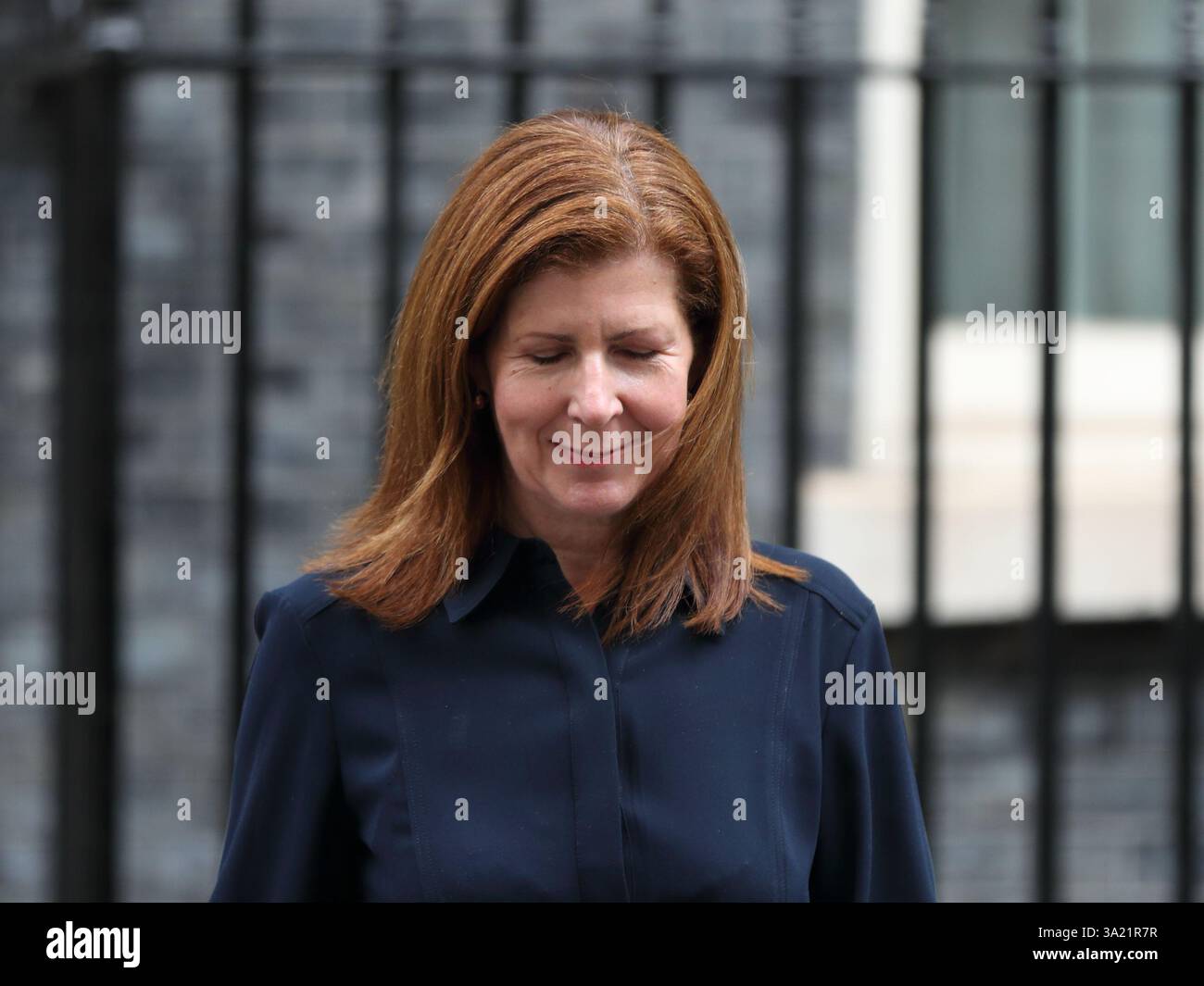Londres, Royaume-Uni. 11 mars 2025. Jenny Chapman, baronne Chapman de Darlington, ministre d'État (développement international, Amérique latine et Caraïbes), quitte après la réunion du Cabinet. Crédit : Uwe Deffner/Alamy Live News Banque D'Images Londres, Royaume-Uni. 11 mars 2025. Jenny Chapman, baronne Chapman de Darlington, ministre d'État (développement international, Amérique latine et Caraïbes), quitte après la réunion du Cabinet. Crédit : Uwe Deffner/Alamy Live News Banque D'Images