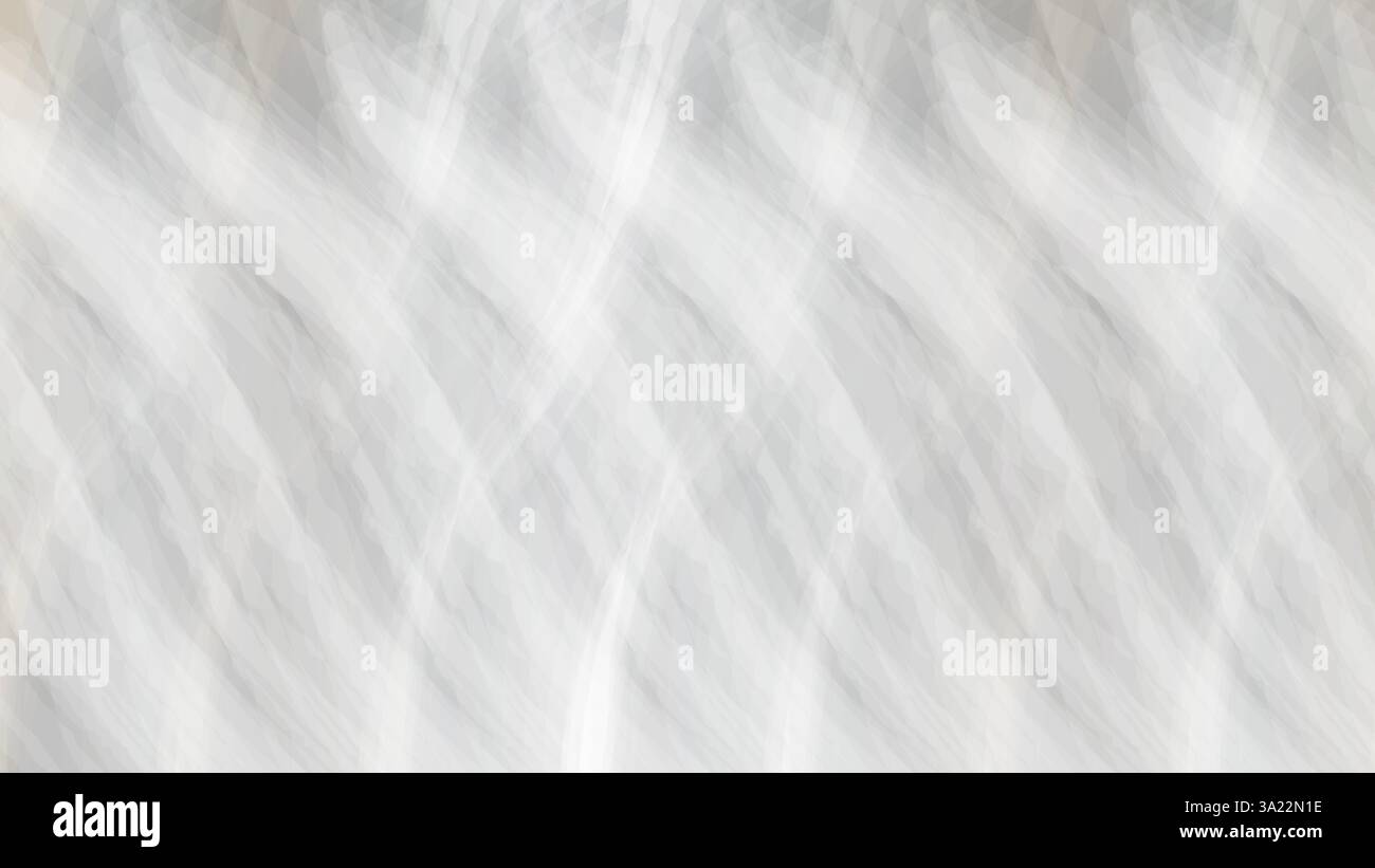 Motif de fumée de flux abstrait sur fond gris clair. Un fond abstrait avec des textures blanches fluides et une sensation douce et organique Illustration de Vecteur