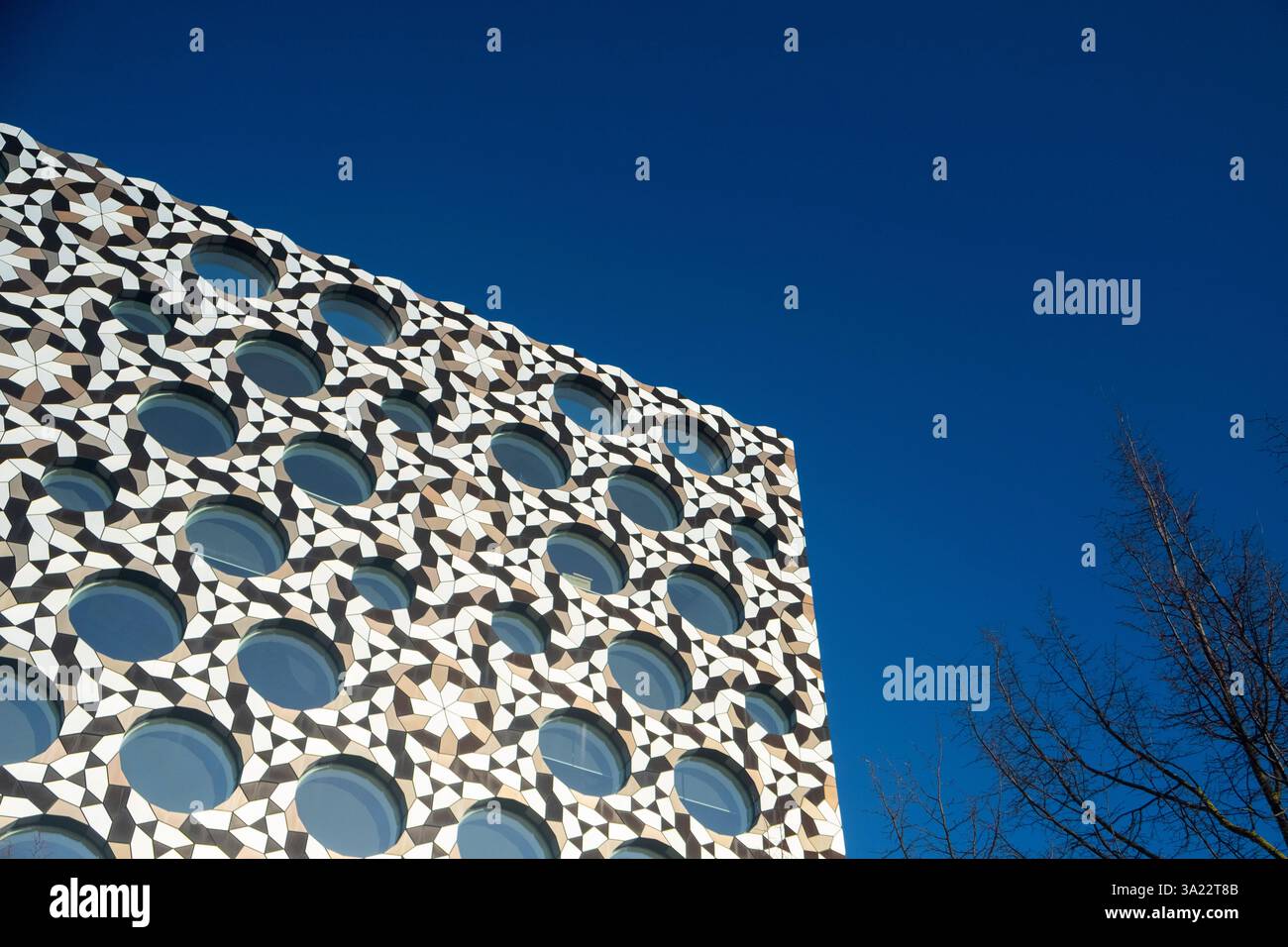 De nouveaux bâtiments et la zone récréative et résidentielle qui s'est développée autour de l'O2 à Greenwich dans le sud-est de Londres Banque D'Images