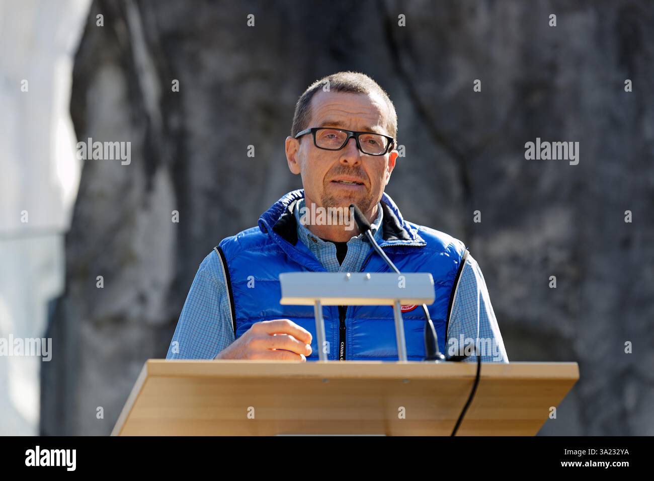 Geoff York, Polar Bears International, directeur principal Banque D'Images