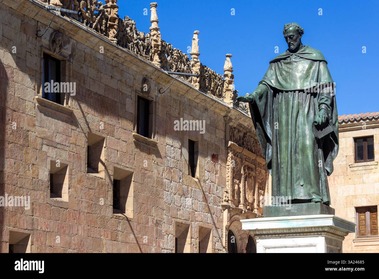 Salamanque, Castille et León, Espagne Banque D'Images