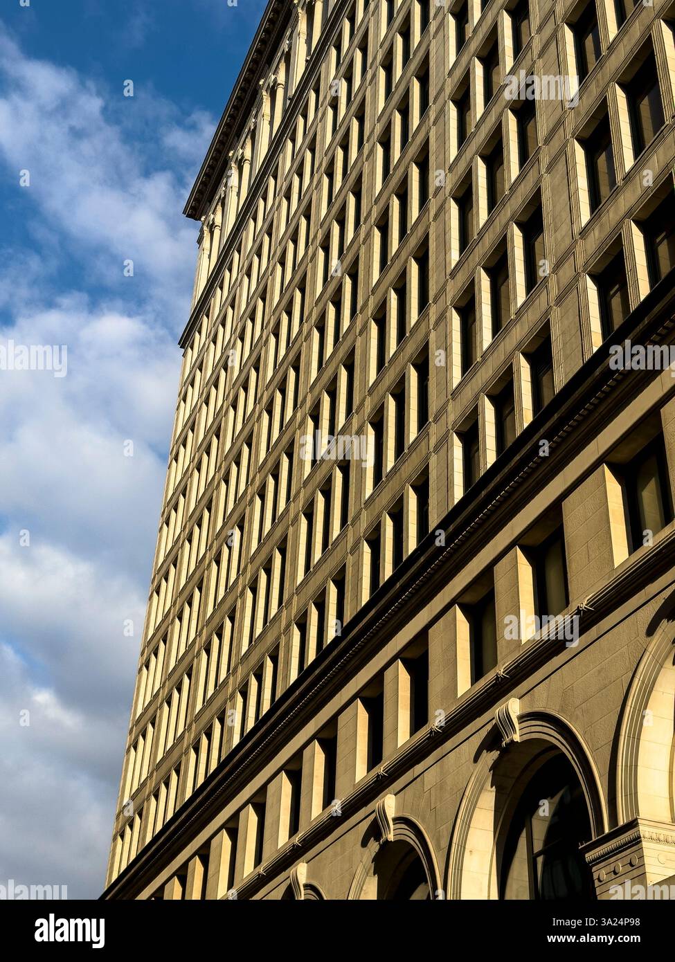 770 Broadway, extérieur du bâtiment, quartier NoHo, New York, New York, ÉTATS-UNIS Banque D'Images