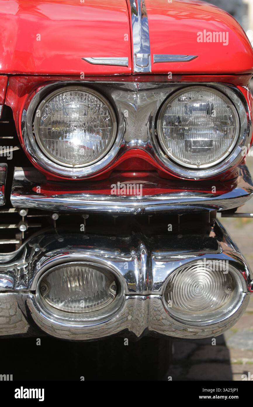 Collection de voitures anciennes à Kolding 2017 Banque D'Images