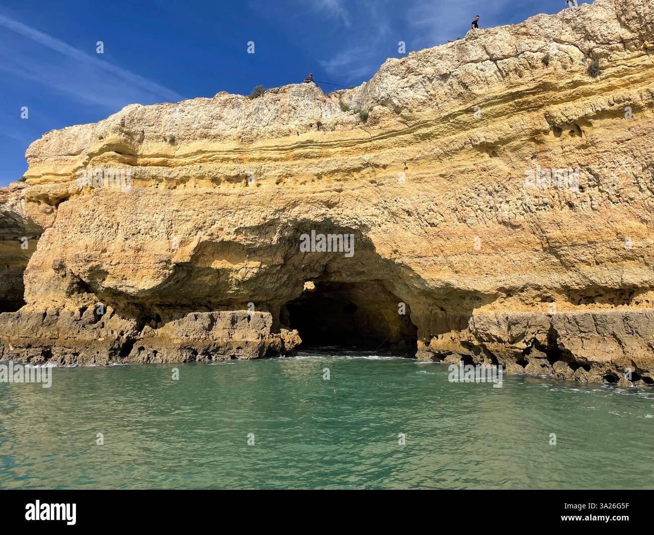 Grotte marine portugal - Image de stock capturée avec un smartphone