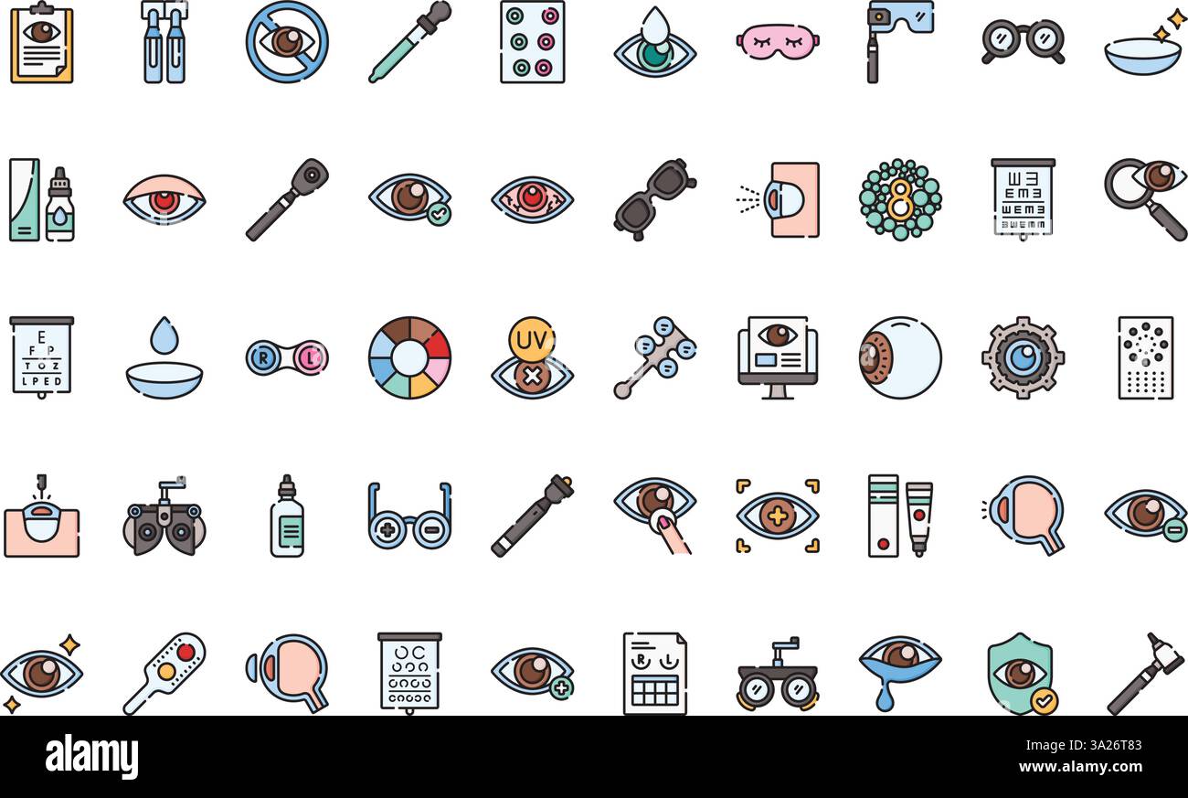 Collection d'icônes vectorielles de haute qualité avec contour modifiable. Idéal pour les projets professionnels et créatifs. Illustration de Vecteur