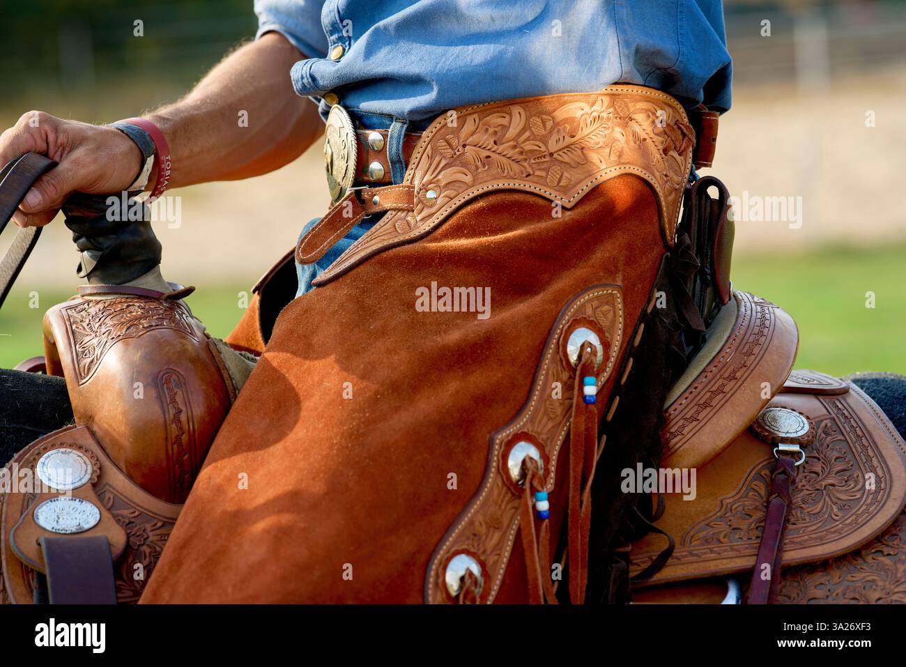 MINI CHAP'S CUIR | EQUITHEME | Chaps Équitation | JCD Sellerie