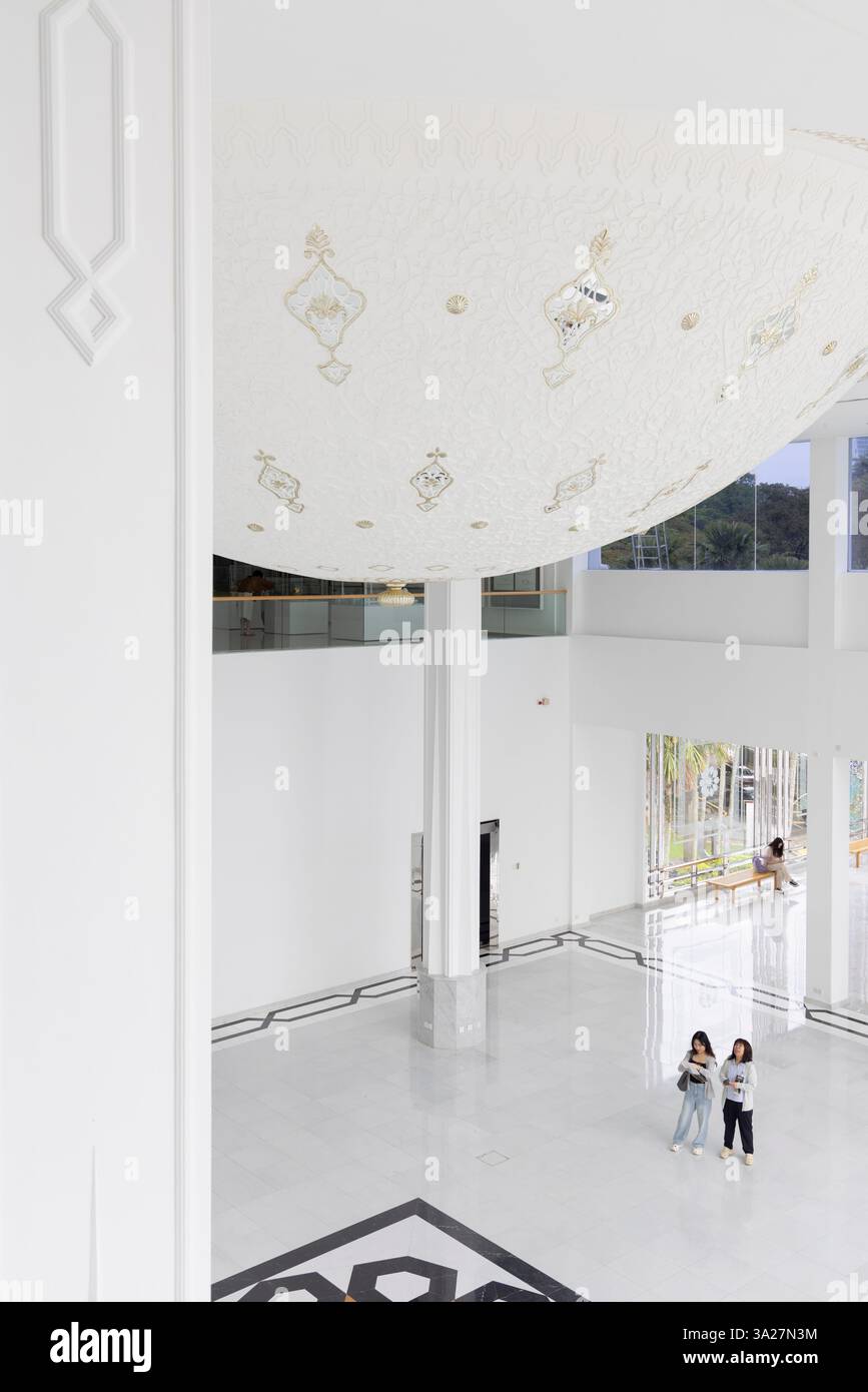 Musée des Arts islamiques Malaisie, Kuala Lumpur, Selangor, Malaisie Banque D'Images