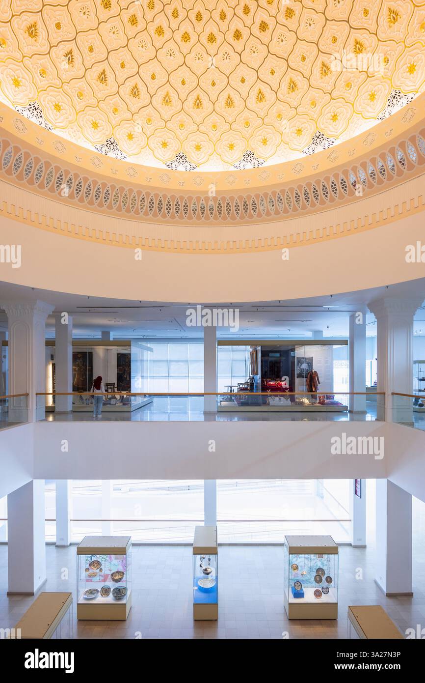 Musée des Arts islamiques Malaisie, Kuala Lumpur, Selangor, Malaisie Banque D'Images