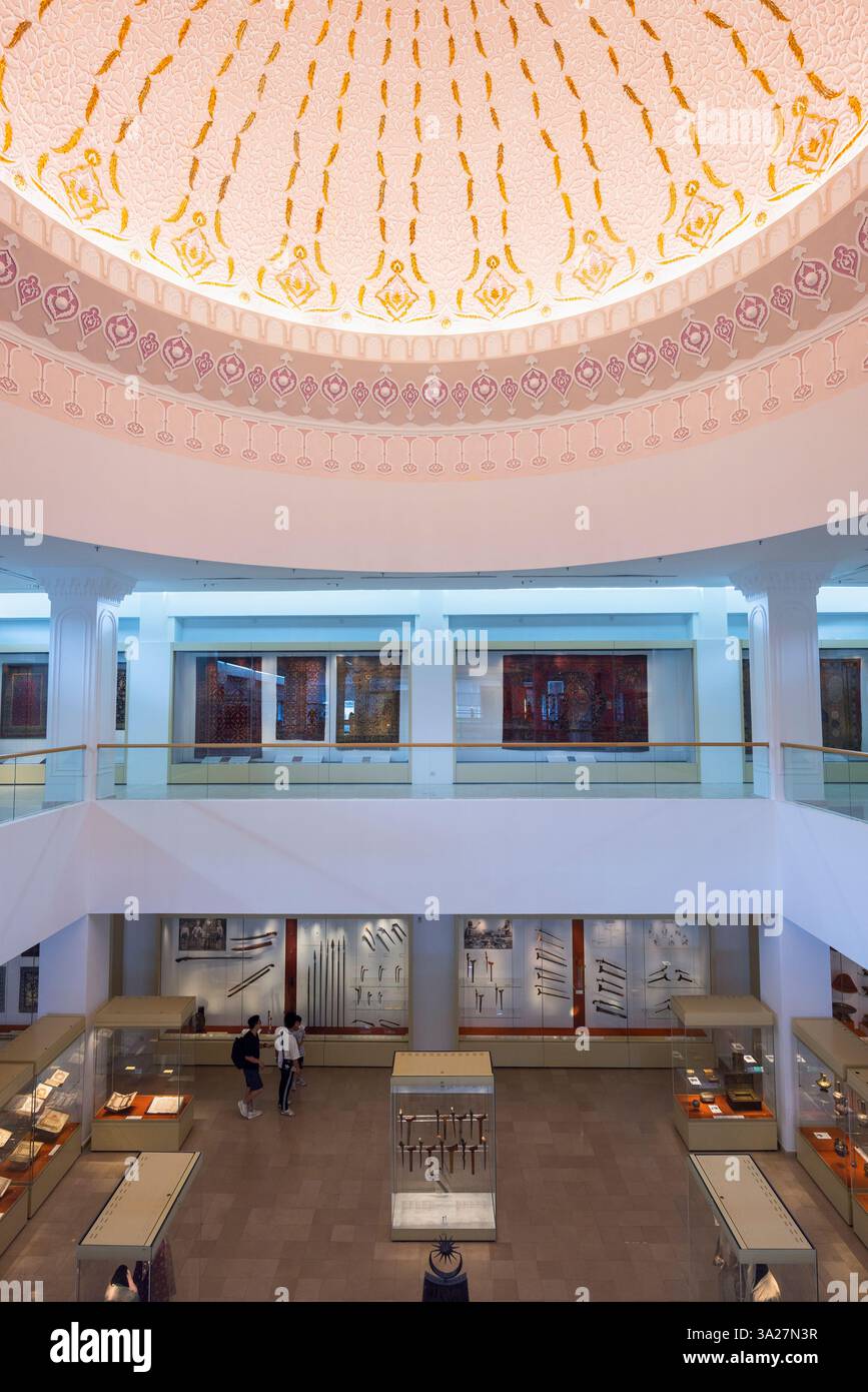 Musée des Arts islamiques Malaisie, Kuala Lumpur, Selangor, Malaisie Banque D'Images