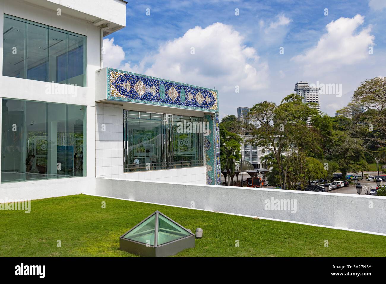 Musée des Arts islamiques Malaisie, Kuala Lumpur, Selangor, Malaisie Banque D'Images