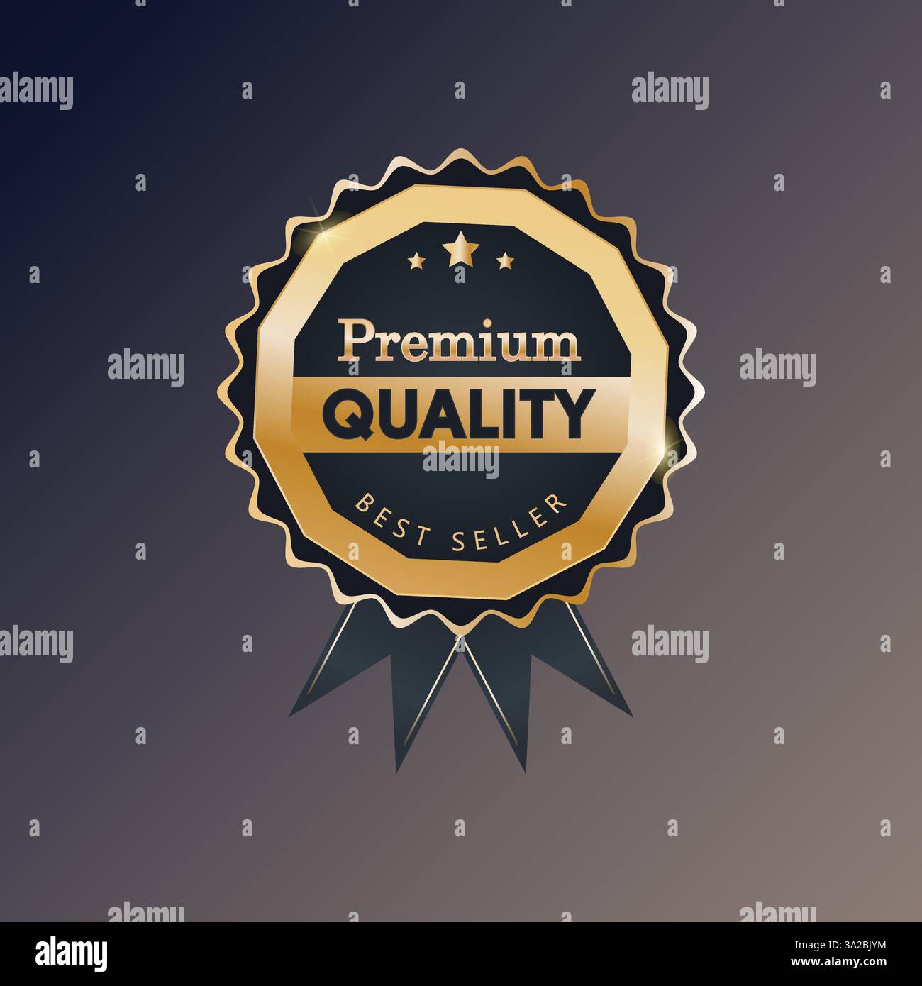 vector qualité premium pour le design doré best-seller Illustration de Vecteur