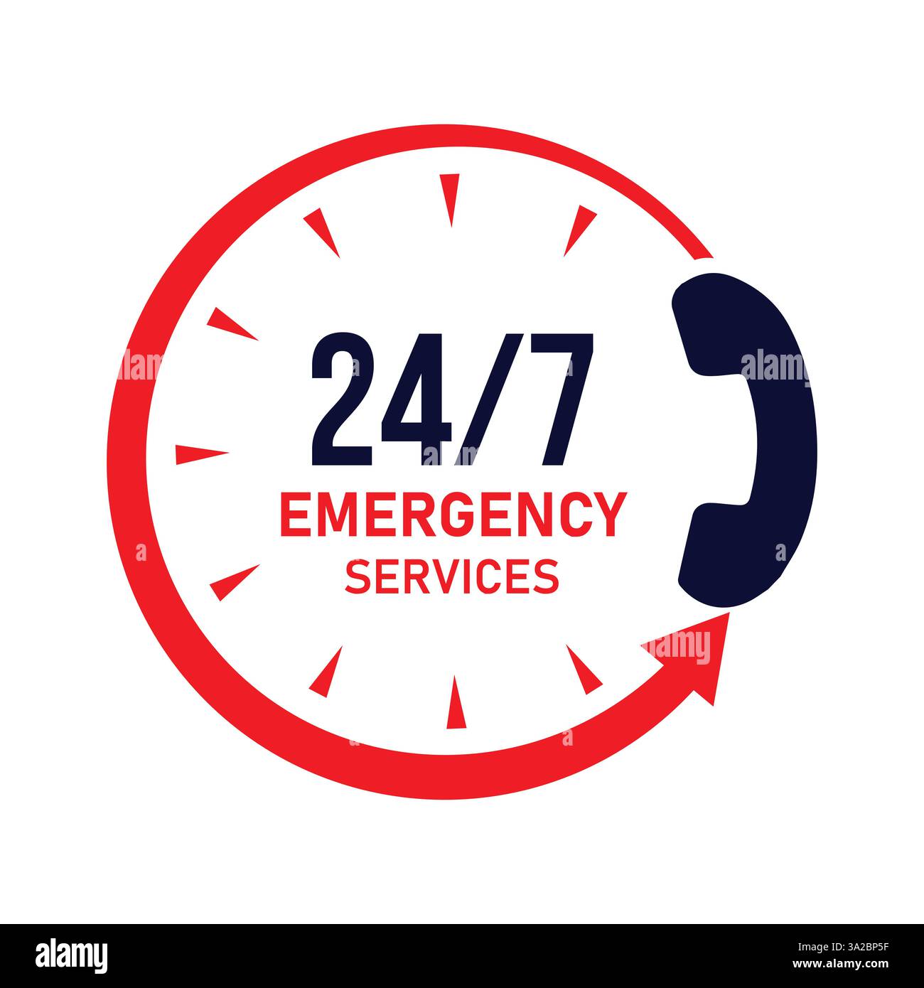 Guide complet de préparation aux situations d'urgence et d'intervention en cas de catastrophe Illustration de Vecteur