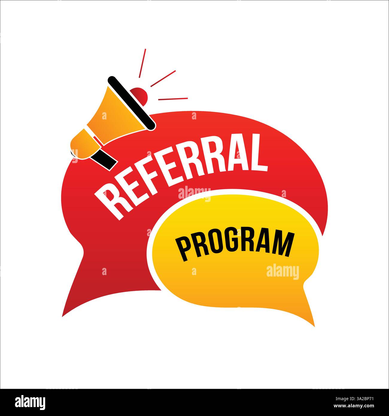 Boostez votre activité avec des stratégies de marketing de référence efficaces Illustration de Vecteur