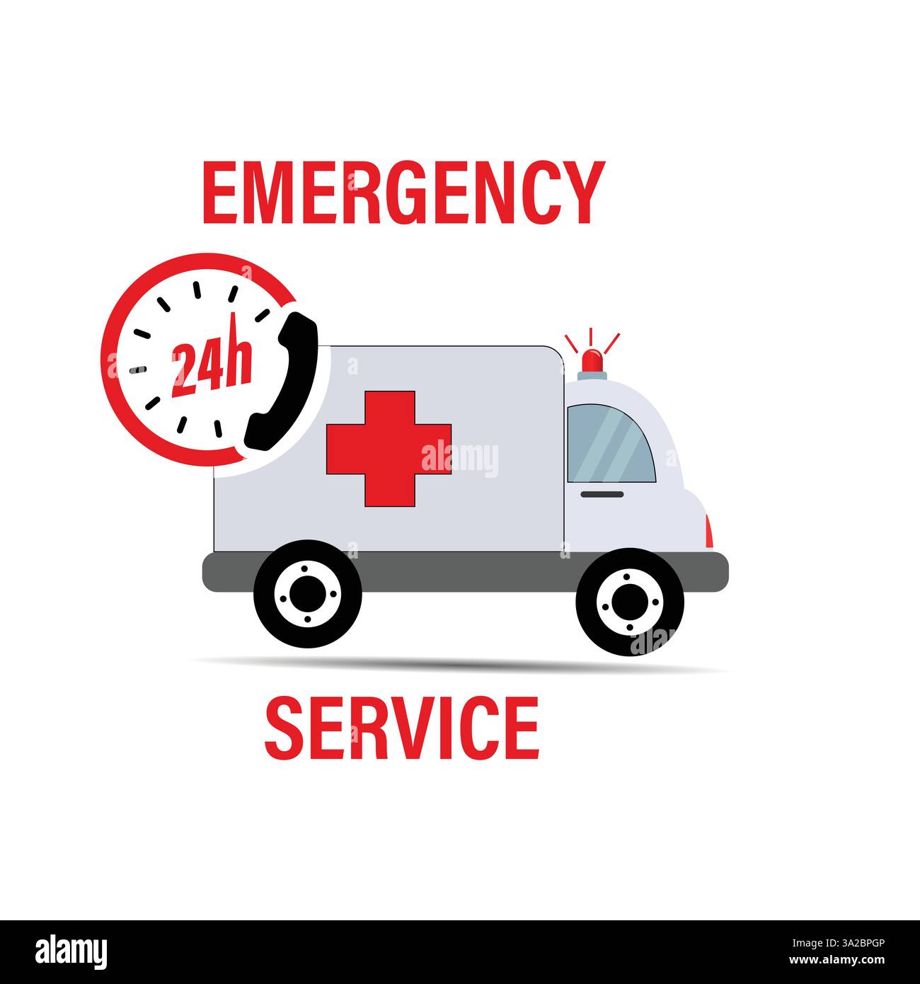Protocoles d'intervention d'urgence essentiels pour les premiers intervenants Illustration de Vecteur