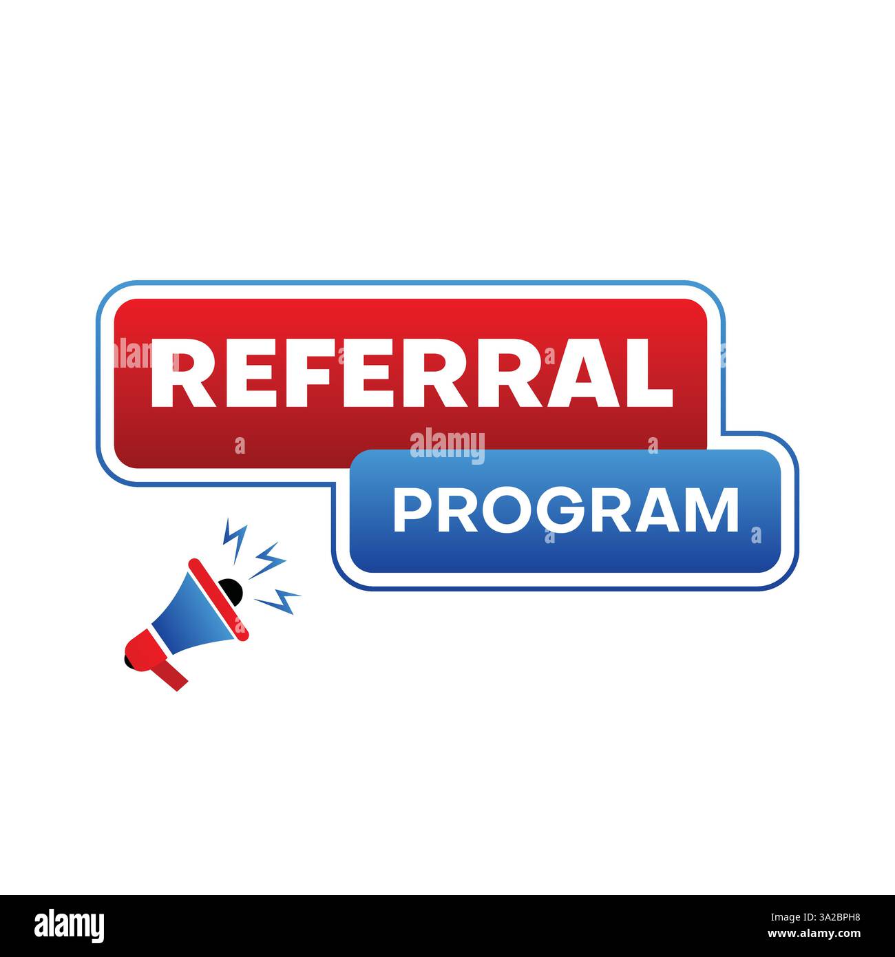 Maximiser la fidélité de la clientèle grâce à des incitatifs de recommandation innovants Illustration de Vecteur