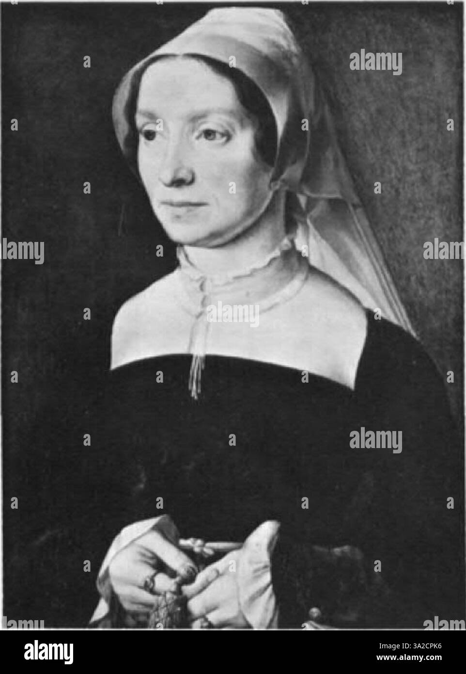 Ce travail d'Ysenbrant, figure éminente du maniérisme anversois, illustre le style distinctif de l'époque avec des détails complexes et des thèmes religieux. Banque D'Images
