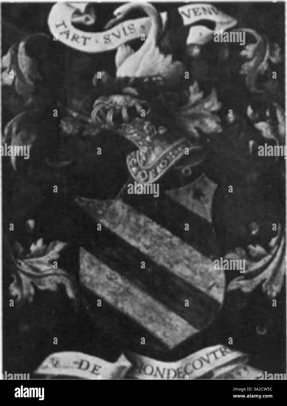 La représentation d’Adriaen Ysenbrant, avec sa technique raffinée, ses proportions allongées et son iconographie religieuse, est un exemple classique du style maniériste anversois. Banque D'Images