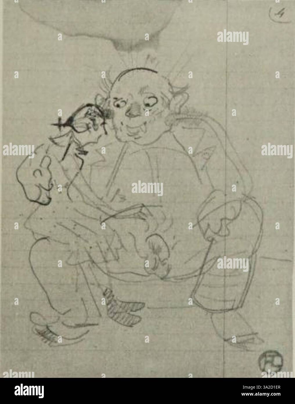 Dans Dortu, E10, Toulouse-Lautrec utilise des coups de pinceau expressifs et des contrastes saisissants pour dépeindre la personnalité vibrante du sujet. Banque D'Images Dans Dortu, E10, Toulouse-Lautrec utilise des coups de pinceau expressifs et des contrastes saisissants pour dépeindre la personnalité vibrante du sujet. Banque D'Images