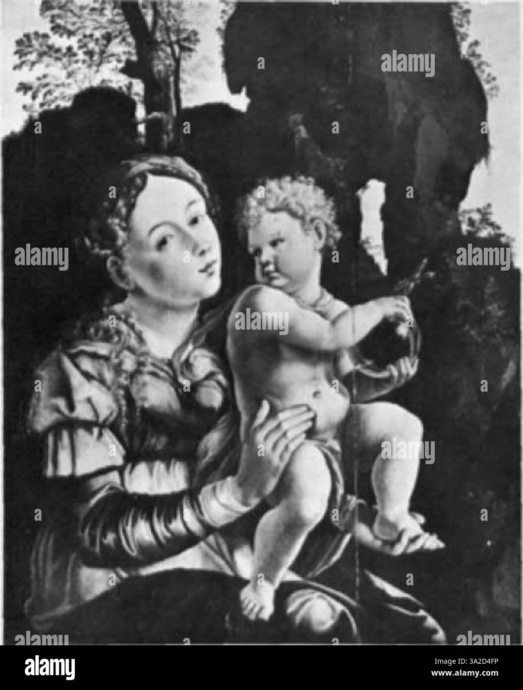 Cette peinture de Jan van Scorel et Pieter Coeck van Aelst met en valeur leur habileté à créer des images religieuses vives, en se concentrant sur des sujets bibliques avec un récit clair et des représentations détaillées à l'huile sur panneau. Banque D'Images